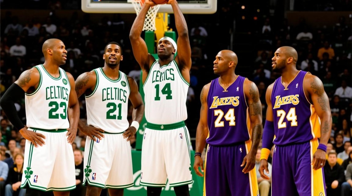 2008总决赛对位分析,凯尔特人三巨头如何压制科比与湖人?-图2 2008总决赛对位分析,凯尔特人三巨头如何压制科比与湖人?-图2