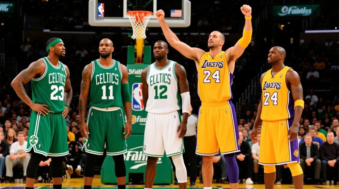 2008总决赛对位分析,凯尔特人三巨头如何压制科比与湖人?-图1 2008总决赛对位分析,凯尔特人三巨头如何压制科比与湖人?-图1