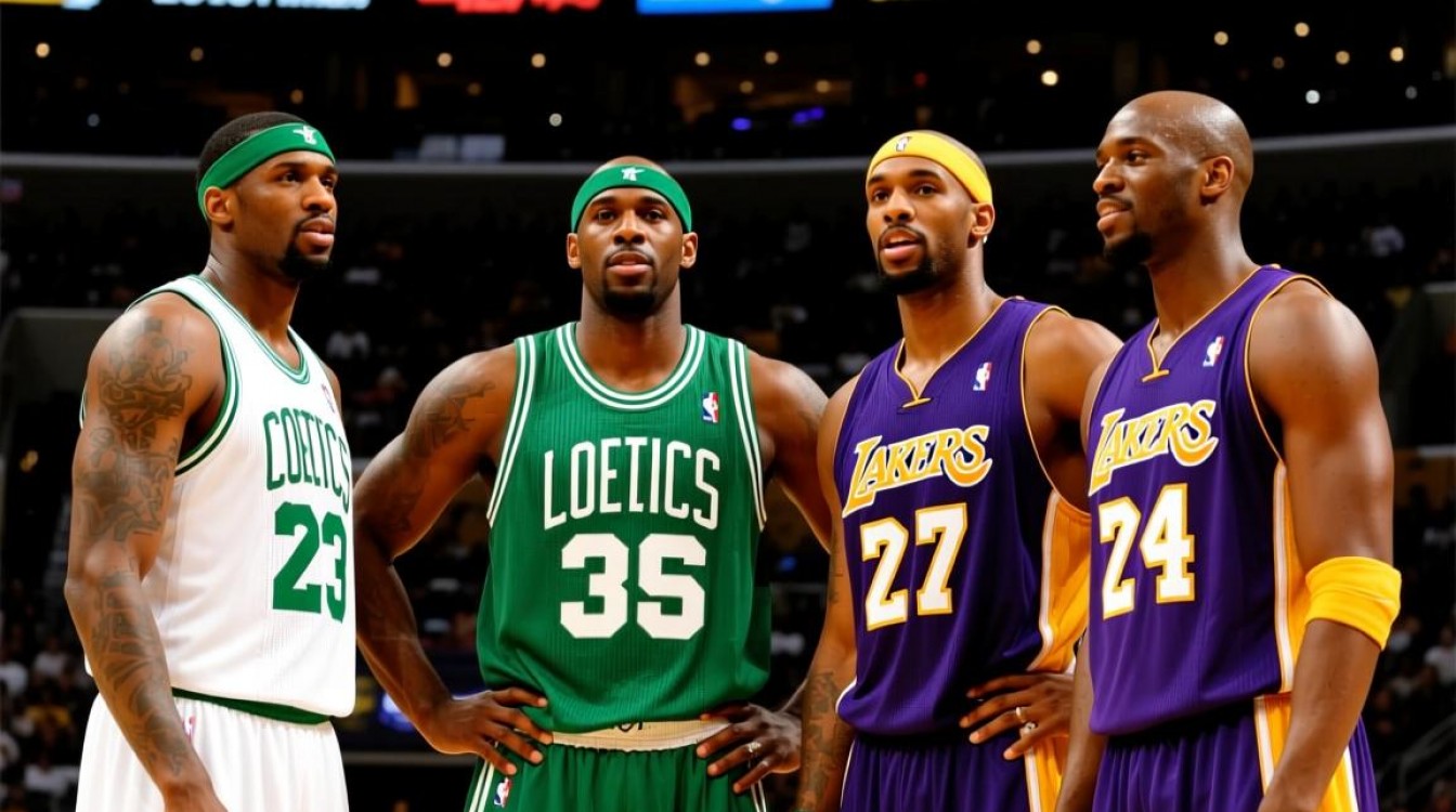 2008总决赛对位分析,凯尔特人三巨头如何压制科比与湖人?-图3 2008总决赛对位分析,凯尔特人三巨头如何压制科比与湖人?-图3