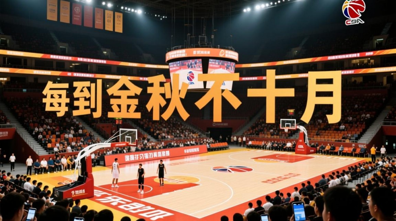 为什么10月份CBA无法观看？直播时间与赛程安排说明-图1