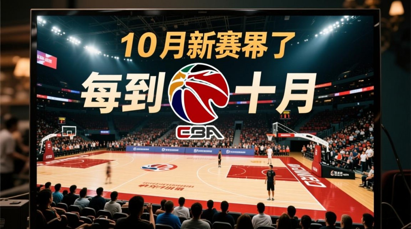 为什么10月份CBA无法观看？直播时间与赛程安排说明-图2