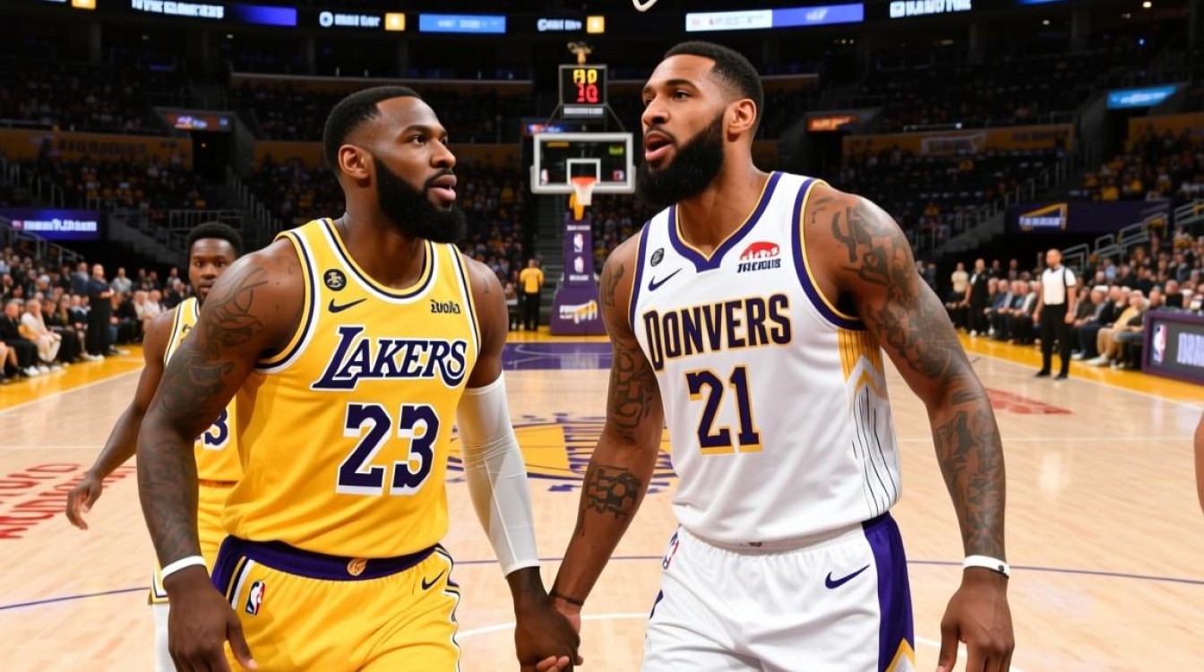 湖人对掘金第三场谁赢了?最终比分和关键球员表现如何?-图2 湖人对掘金第三场谁赢了?最终比分和关键球员表现如何?-图2