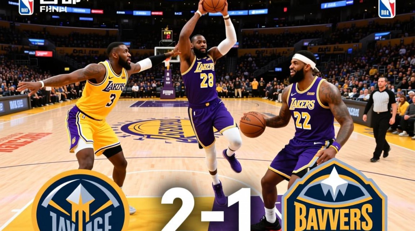 湖人对掘金第三场谁赢了?最终比分和关键球员表现如何?-图3 湖人对掘金第三场谁赢了?最终比分和关键球员表现如何?-图3