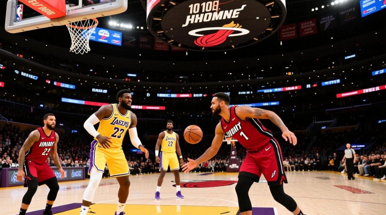 10月10号湖人对热火谁赢?湖人热火10月10日比赛结果?-图1 10月10号湖人对热火谁赢?湖人热火10月10日比赛结果?-图1