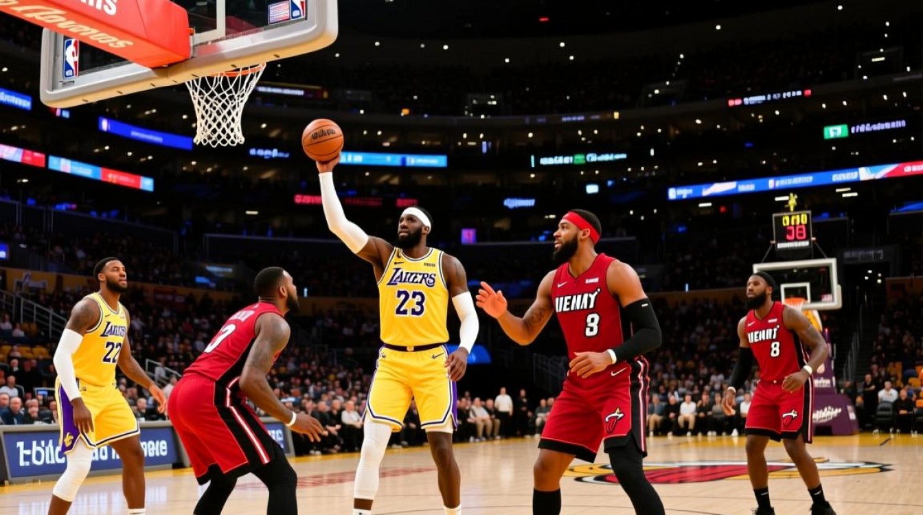 10月10号湖人对热火谁赢?湖人热火10月10日比赛结果?-图3 10月10号湖人对热火谁赢?湖人热火10月10日比赛结果?-图3