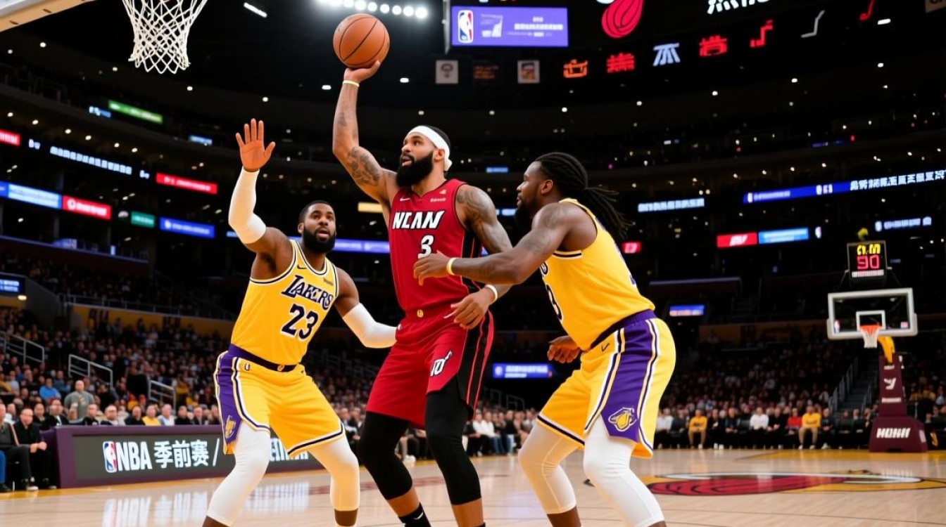 10月10号湖人对热火谁赢?湖人热火10月10日比赛结果?-图2 10月10号湖人对热火谁赢?湖人热火10月10日比赛结果?-图2