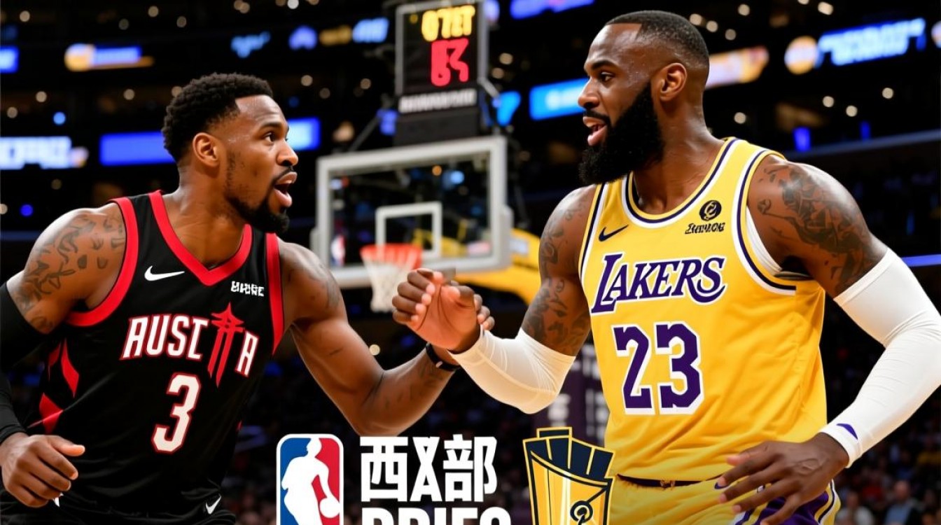 火箭湖人第二场谁赢?结果比分多少?-图2 火箭湖人第二场谁赢?结果比分多少?-图2