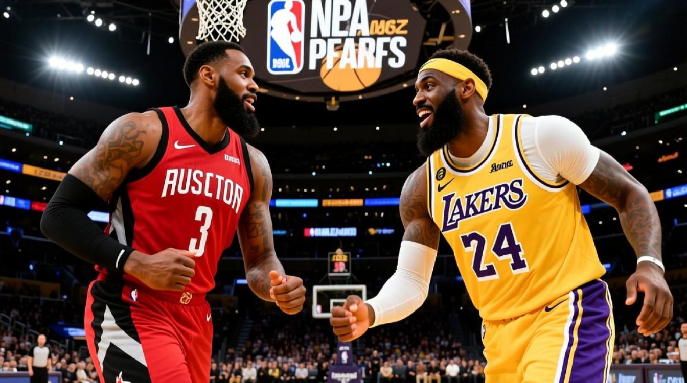 火箭湖人第二场谁赢?结果比分多少?-图1 火箭湖人第二场谁赢?结果比分多少?-图1