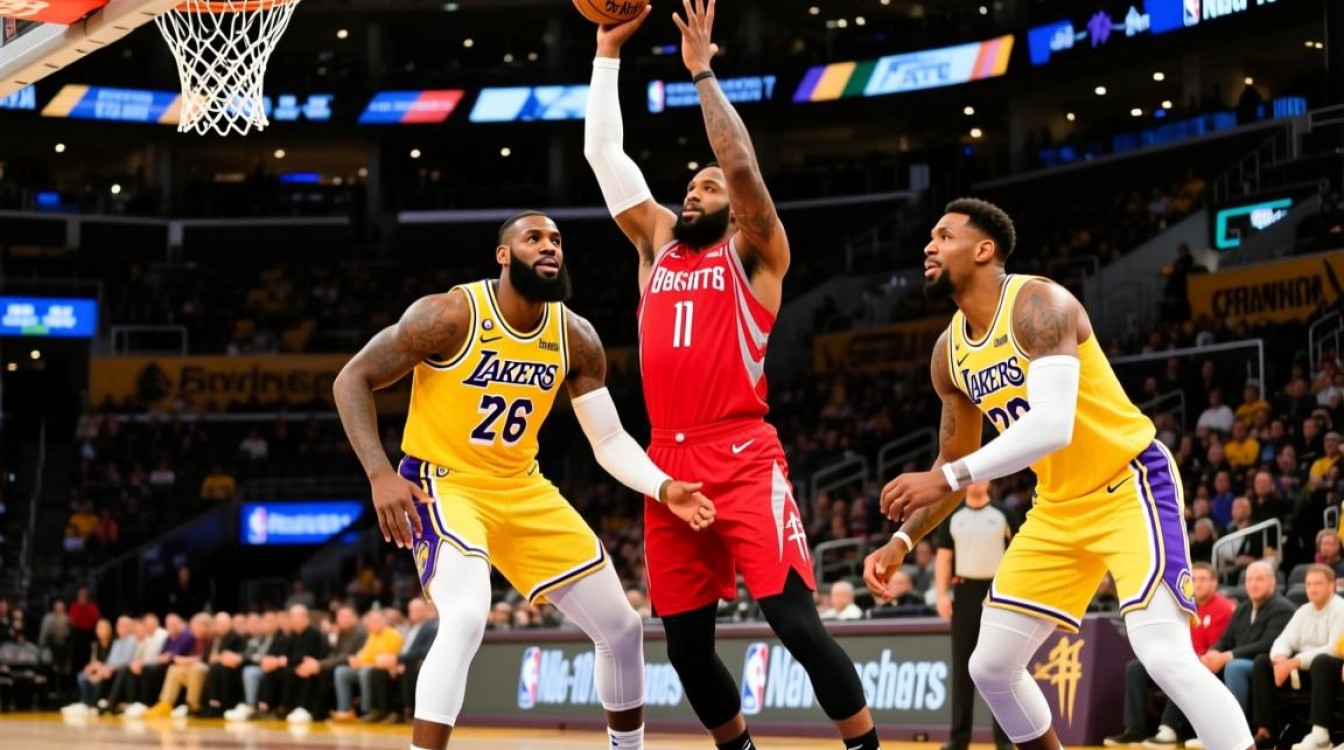 火箭湖人第三场结果谁赢的?快讯比分实时更新-图1 火箭湖人第三场结果谁赢的?快讯比分实时更新-图1