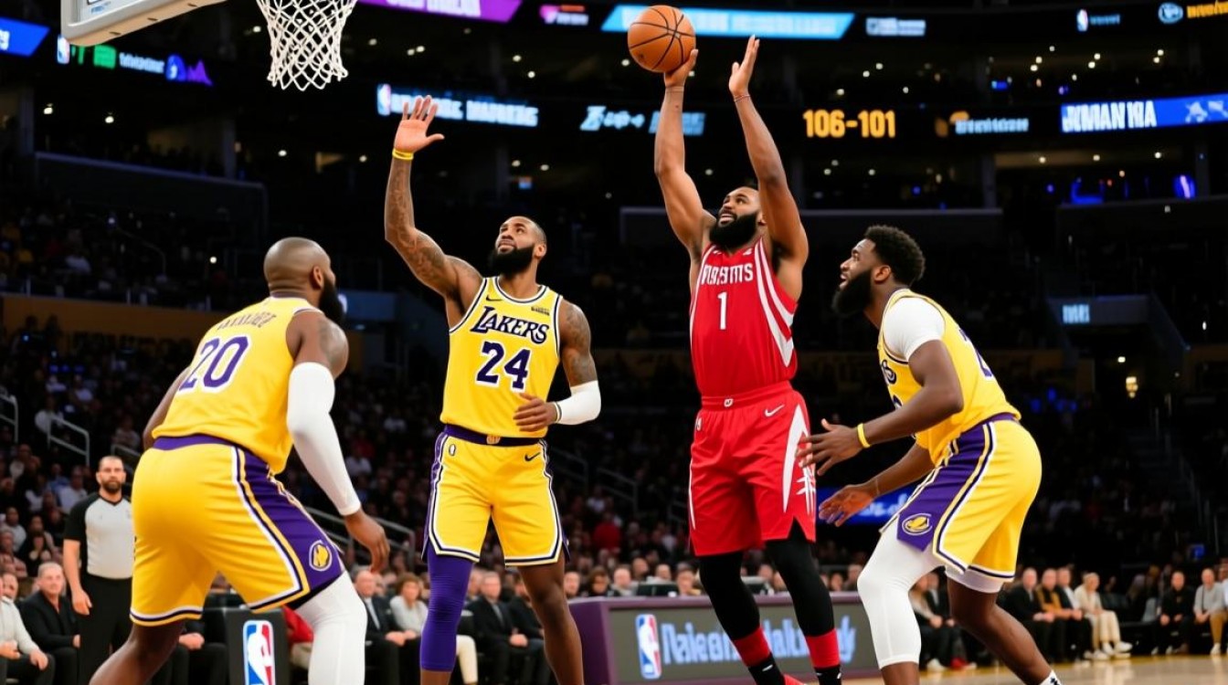 火箭湖人第三场结果谁赢的?快讯比分实时更新-图3 火箭湖人第三场结果谁赢的?快讯比分实时更新-图3