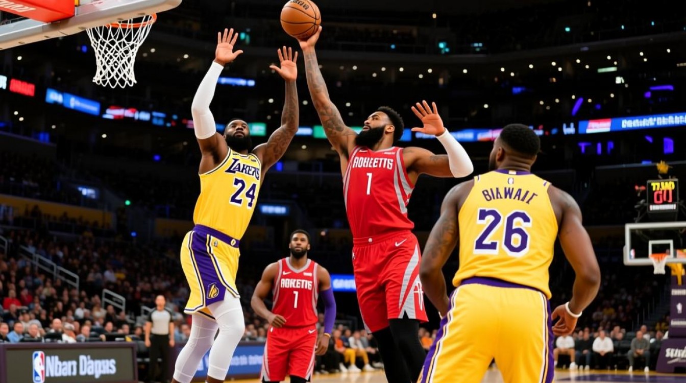 火箭湖人第三场结果谁赢的?快讯比分实时更新-图2 火箭湖人第三场结果谁赢的?快讯比分实时更新-图2