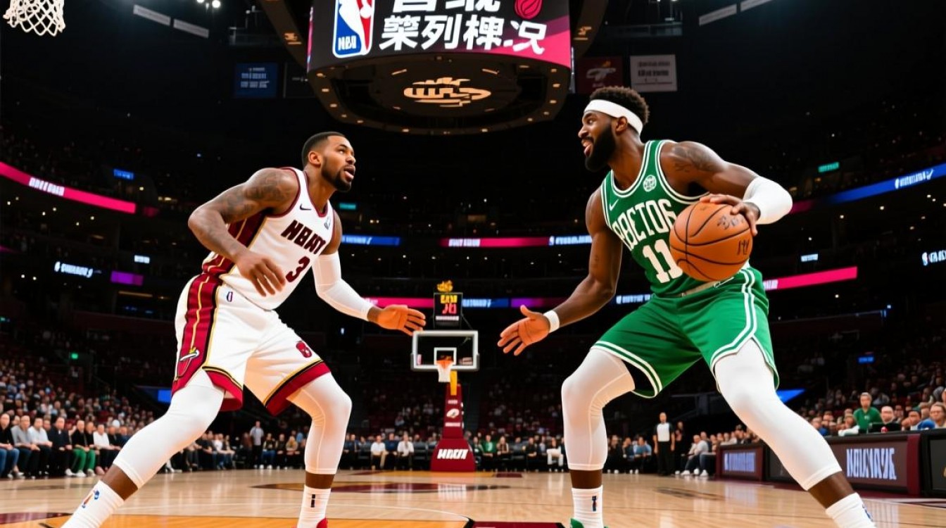 2023年NBA东部决赛热火vs凯尔特人谁赢了？结果如何？-图1