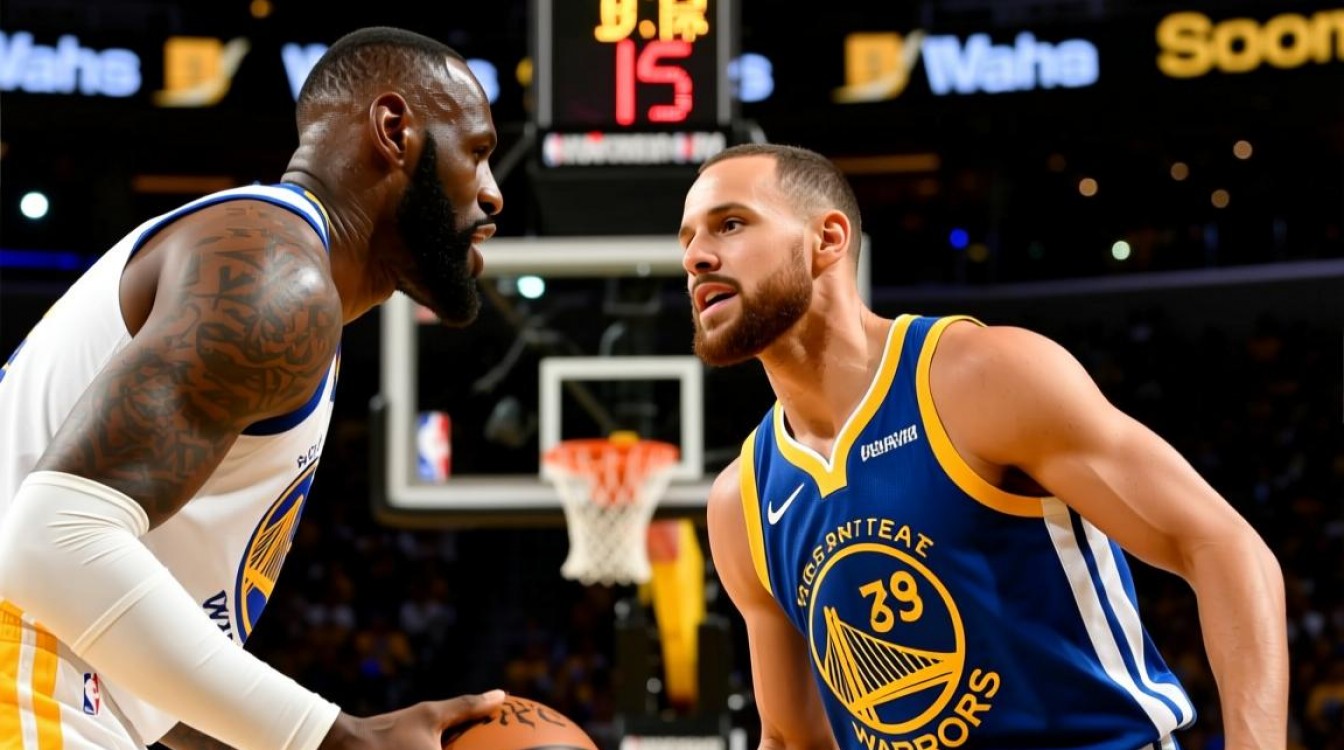 总决赛詹姆斯和库里,谁能扛住压力成为关键先生?-图1 总决赛詹姆斯和库里,谁能扛住压力成为关键先生?-图1