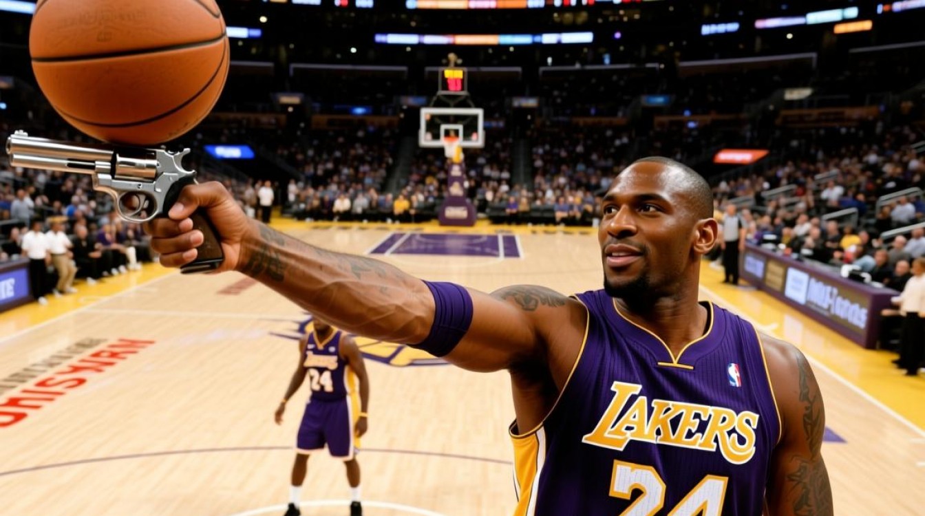 詹姆斯总决赛拔枪gif为何引发全网热议？-图2