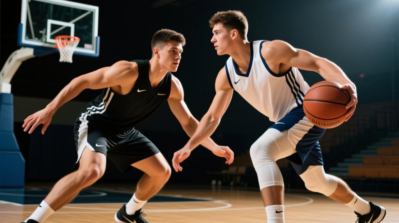 篮球运动员腿细却弹跳好，是训练方式特殊吗？-图1