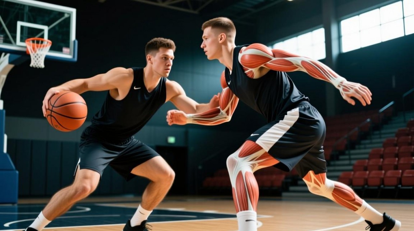 篮球运动员腿细却弹跳好，是训练方式特殊吗？-图3