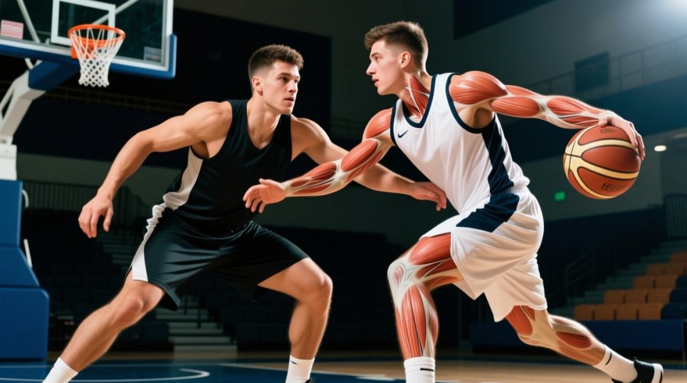 篮球运动员腿细却弹跳好，是训练方式特殊吗？-图2