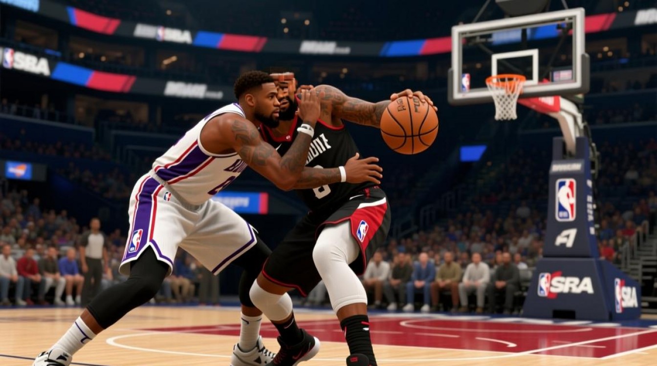 为什么NBA2K电脑球员从不主动背打？背后机制是什么？-图2