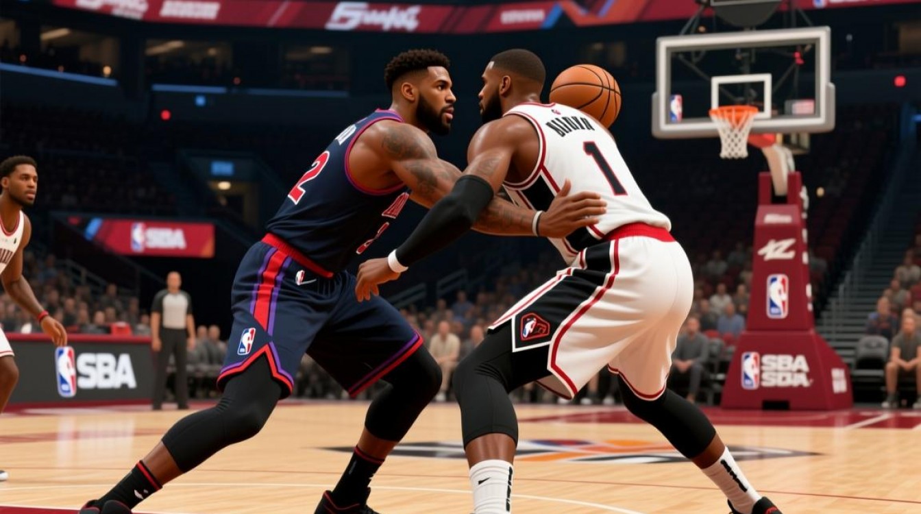 为什么NBA2K电脑球员从不主动背打？背后机制是什么？-图3