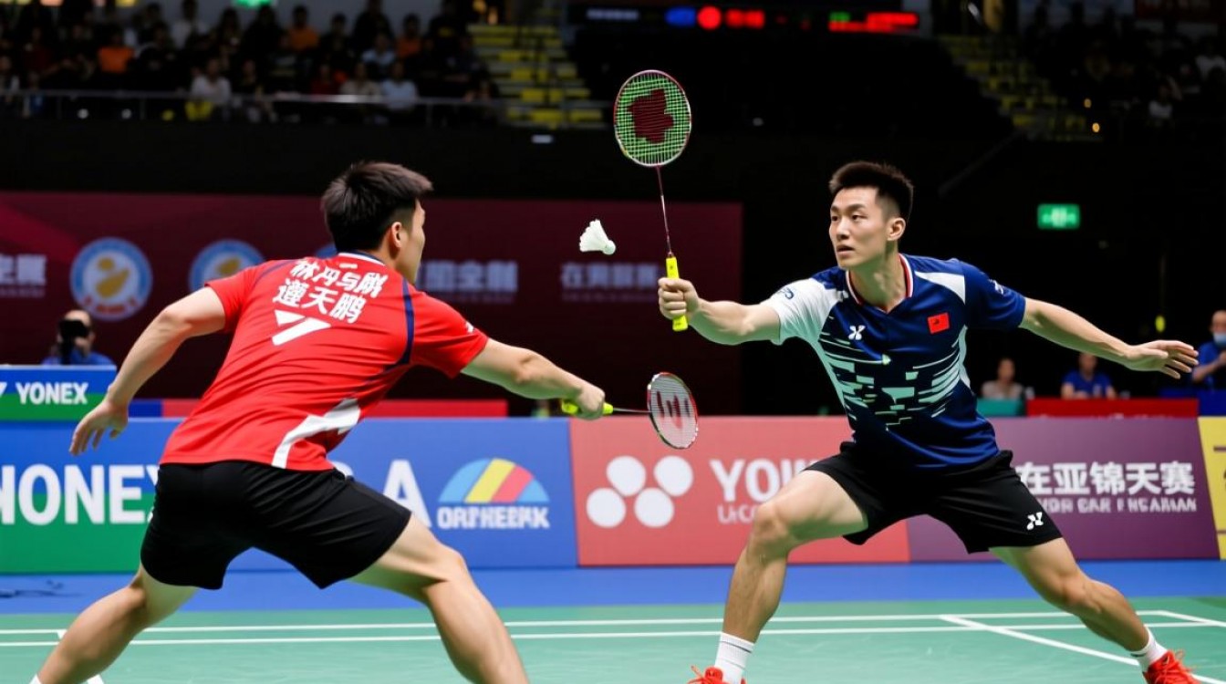 林丹亚锦赛男单半决赛晋级之路有多艰难?-图1 林丹亚锦赛男单半决赛晋级之路有多艰难?-图1