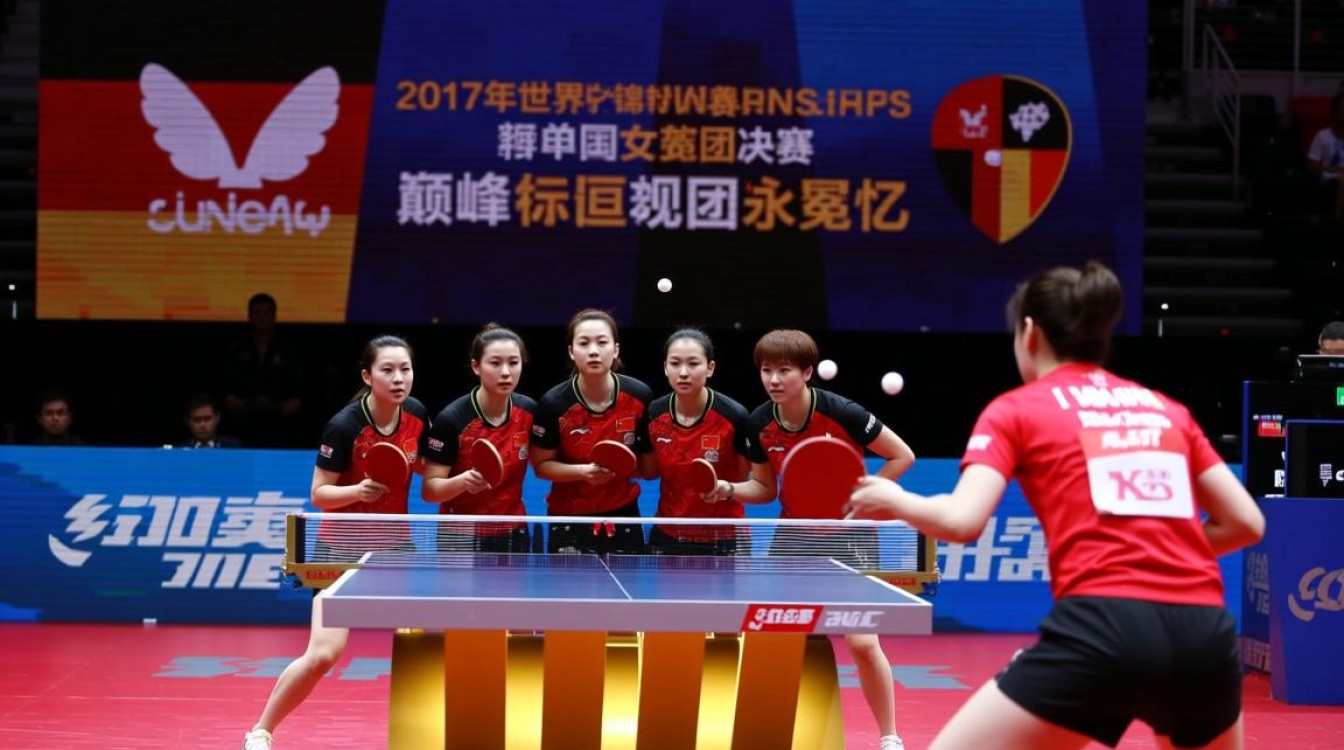 2017乒女团决赛视频,中国队如何3-0击败日本夺冠?-图3 2017乒女团决赛视频,中国队如何3-0击败日本夺冠?-图3