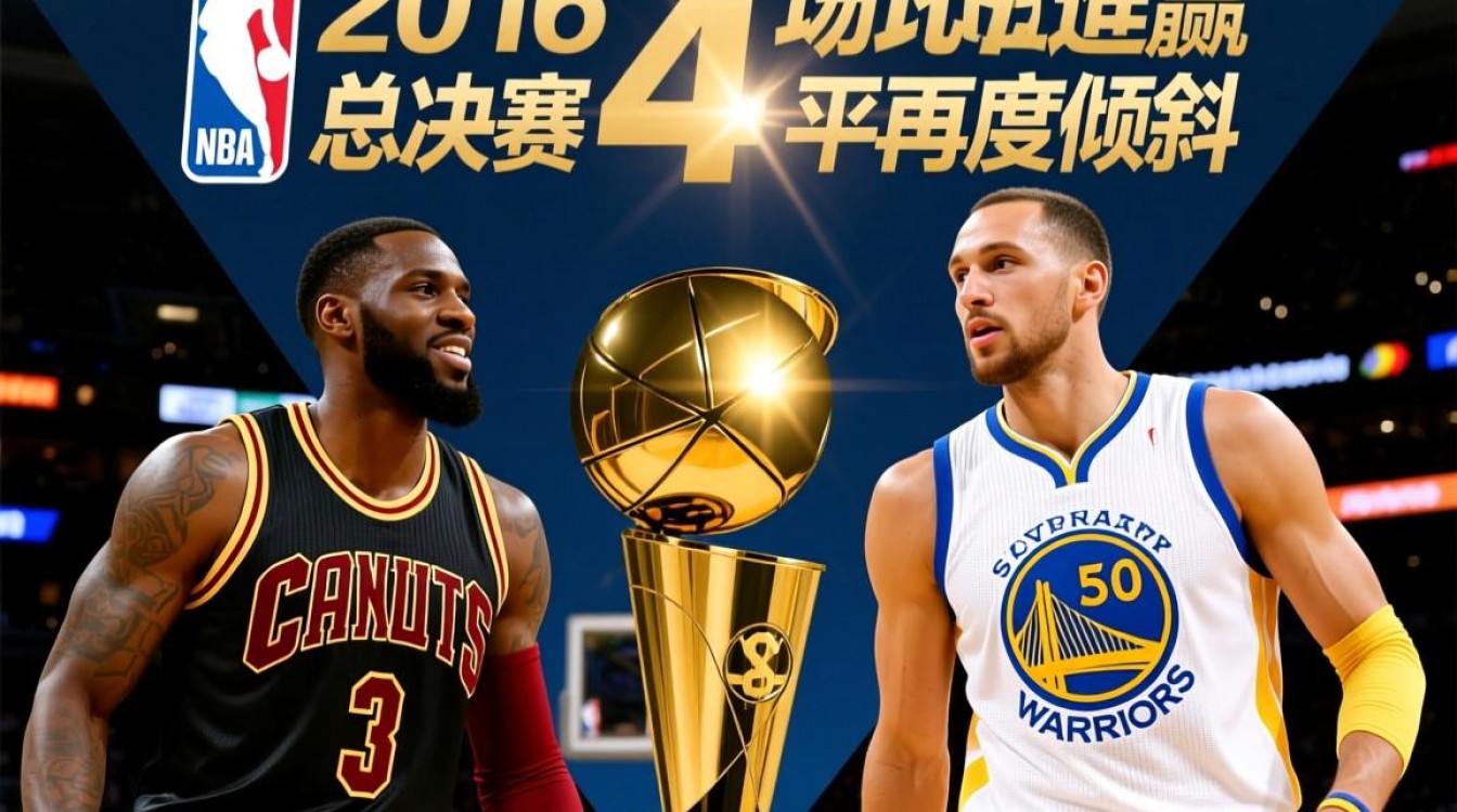 2016年NBA总决赛G4谁赢了？勇士骑士关键战结果如何？-图2