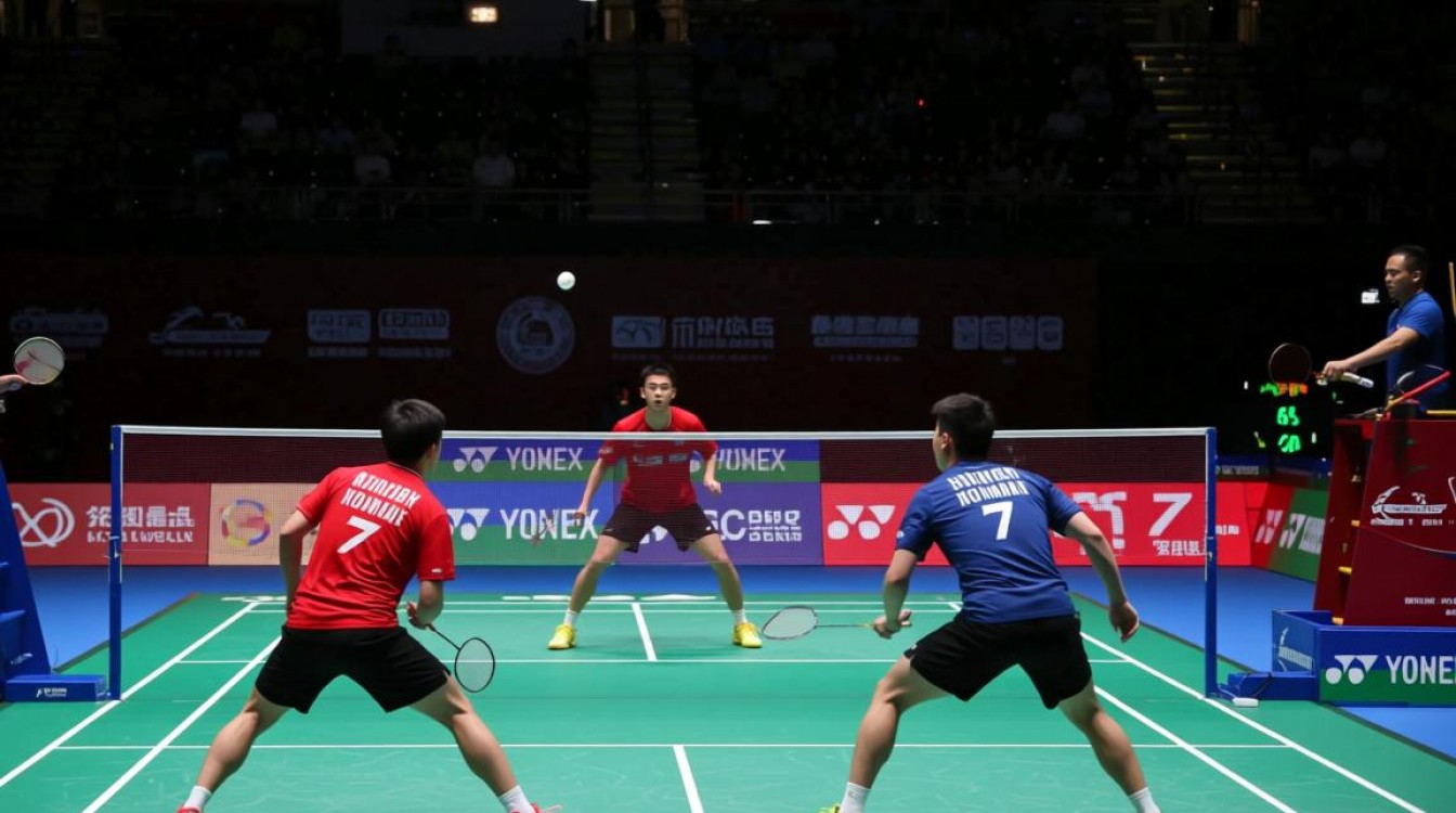 男单1/4决赛视频在哪看?完整回放与比分结果是什么?-图2 男单1/4决赛视频在哪看?完整回放与比分结果是什么?-图2