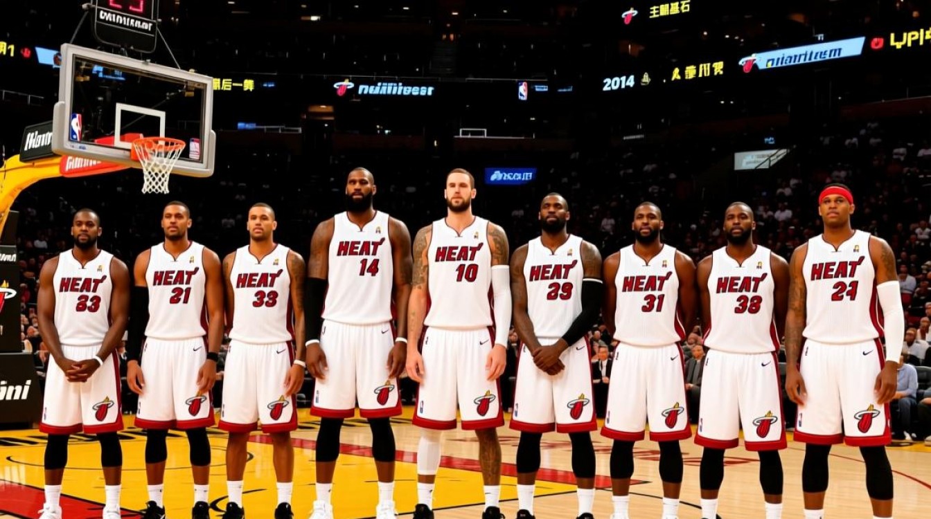 14年热火总决赛阵容有哪些球员?三巨头如何配合夺冠?-图1 14年热火总决赛阵容有哪些球员?三巨头如何配合夺冠?-图1