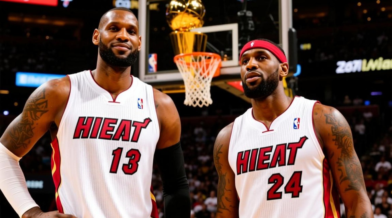 14年热火总决赛阵容有哪些球员?三巨头如何配合夺冠?-图3 14年热火总决赛阵容有哪些球员?三巨头如何配合夺冠?-图3