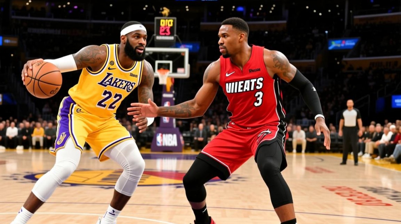 10月10日湖人热火谁赢?最新赛果比分出炉了吗?-图1 10月10日湖人热火谁赢?最新赛果比分出炉了吗?-图1