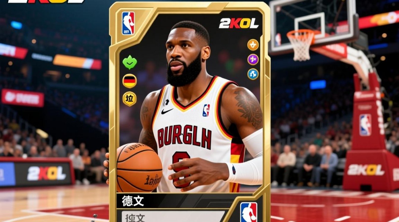 2kol德文布克数据这么差，是球员模型问题还是阵容搭配错了？-图1