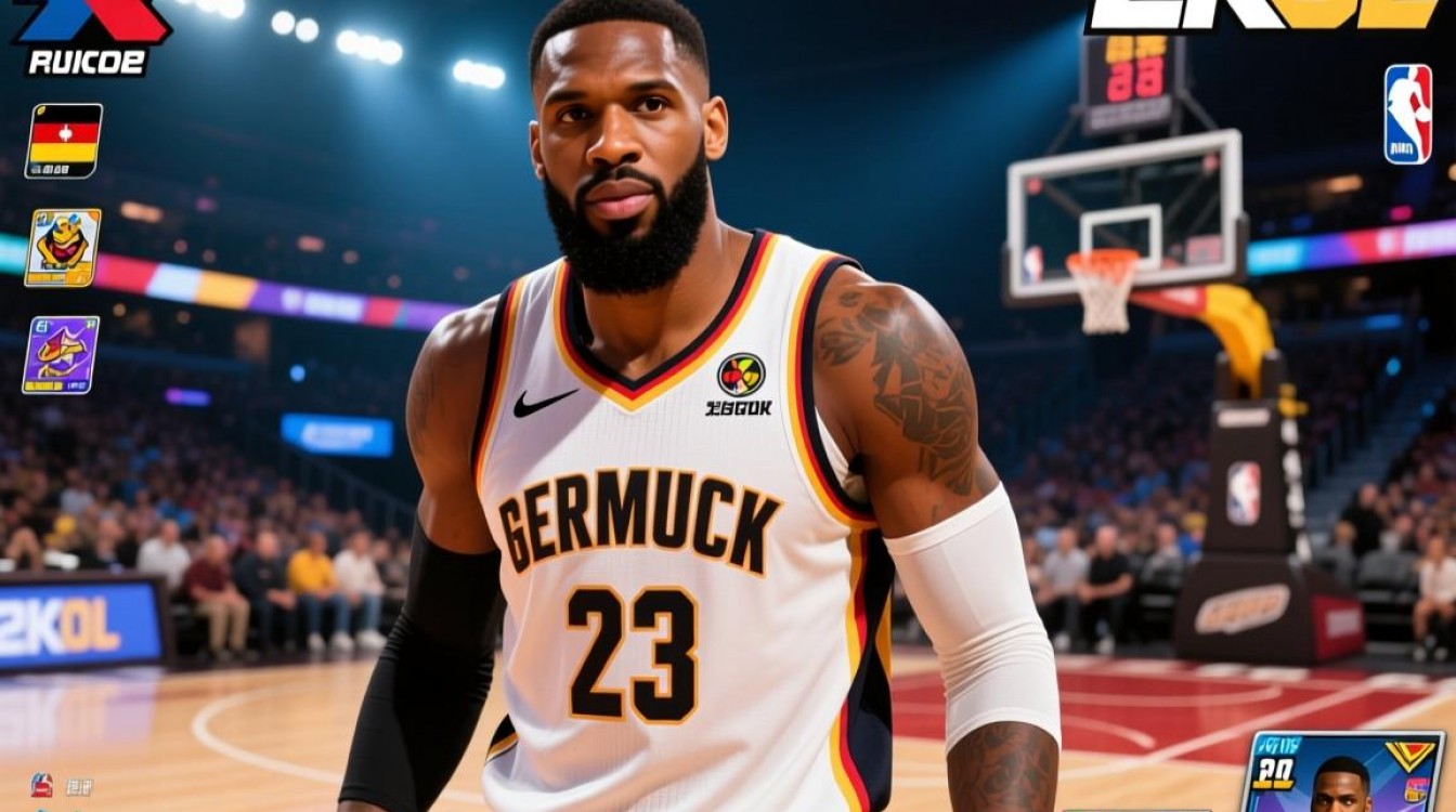 2kol德文布克数据这么差，是球员模型问题还是阵容搭配错了？-图2