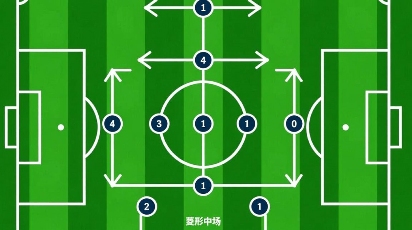 3-4-1-2阵型怎么破解?中场控制与边路进攻如何平衡?-图2 3-4-1-2阵型怎么破解?中场控制与边路进攻如何平衡?-图2