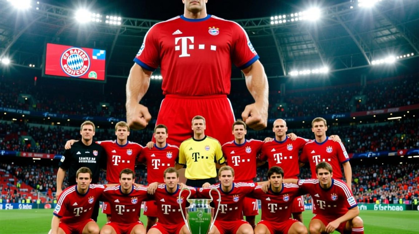 2002赛季欧冠拜仁阵容有哪些核心球员及战术打法?-图1 2002赛季欧冠拜仁阵容有哪些核心球员及战术打法?-图1