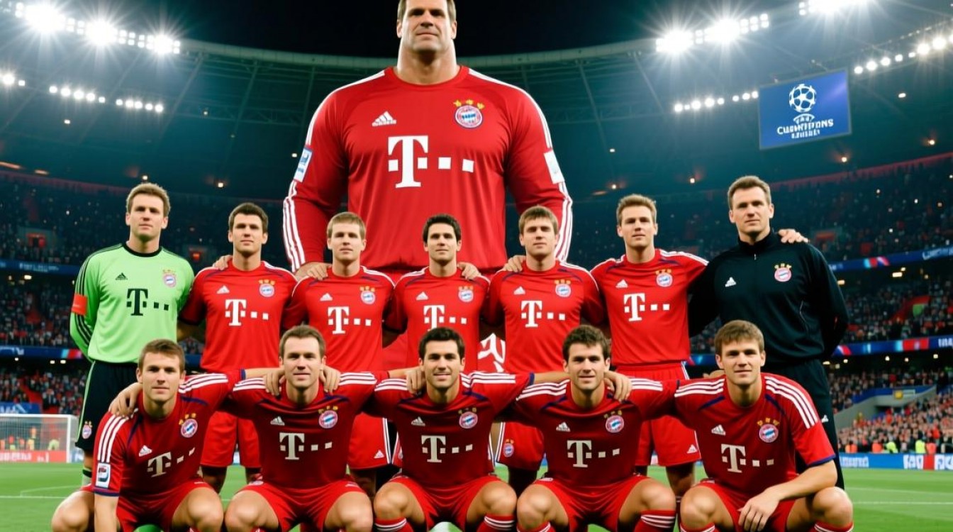 2002赛季欧冠拜仁阵容有哪些核心球员及战术打法?-图3 2002赛季欧冠拜仁阵容有哪些核心球员及战术打法?-图3