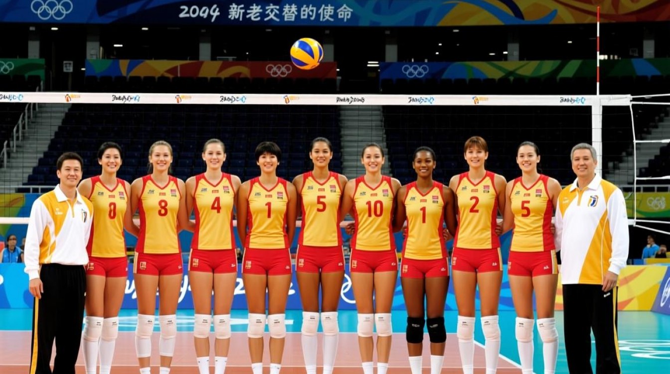 2004奥运会女排冠军阵容名单完整版及球员资料有哪些？-图1