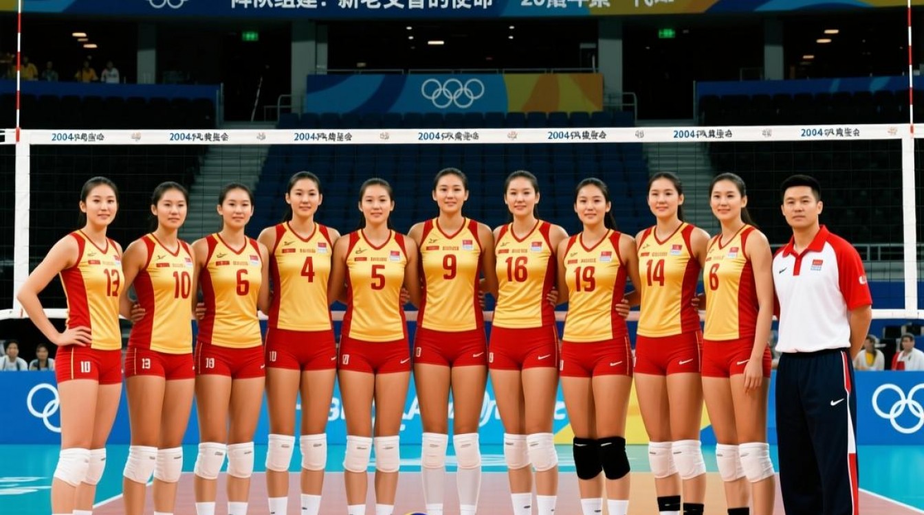 2004奥运会女排冠军阵容名单完整版及球员资料有哪些？-图2