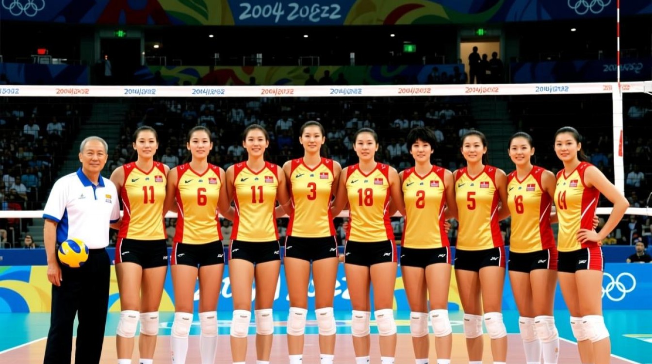 2004奥运会女排冠军阵容名单完整版及球员资料有哪些？-图3