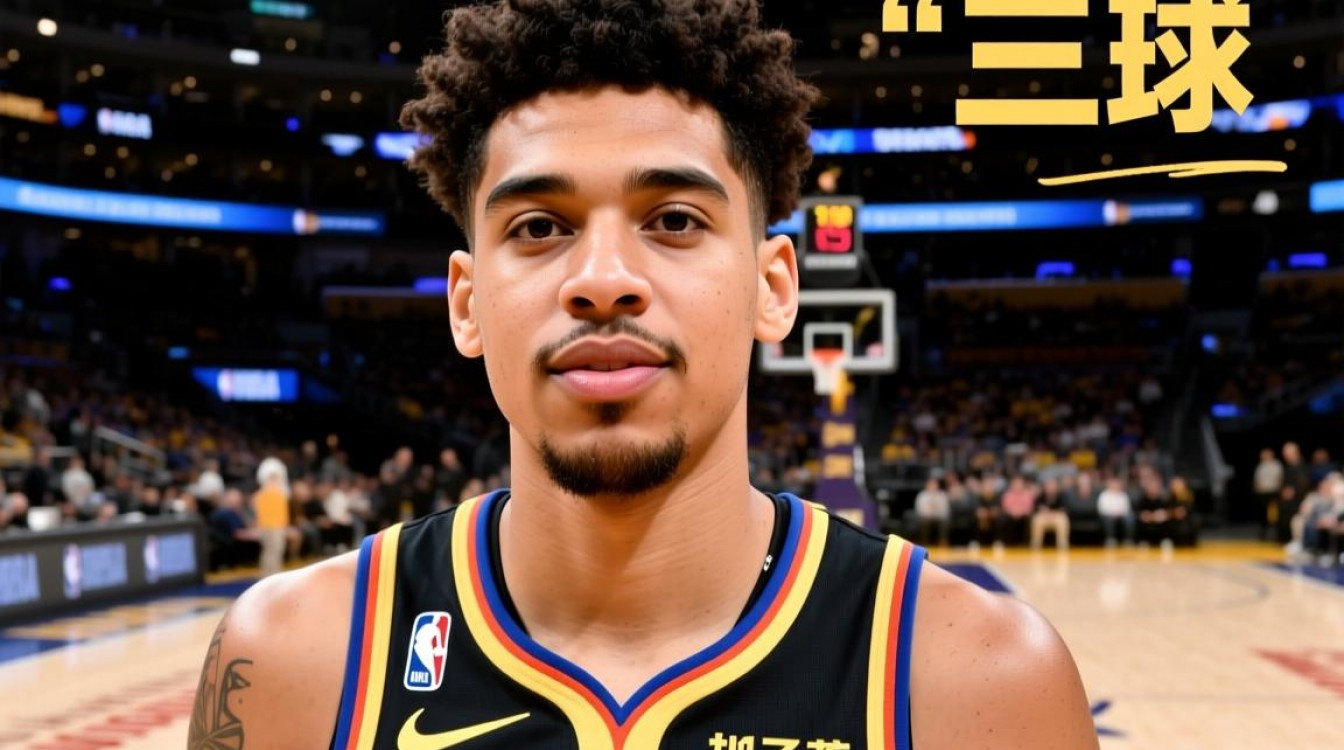 NBA拉梅洛·鲍尔为何被球迷称为三球?-图2 NBA拉梅洛·鲍尔为何被球迷称为三球?-图2