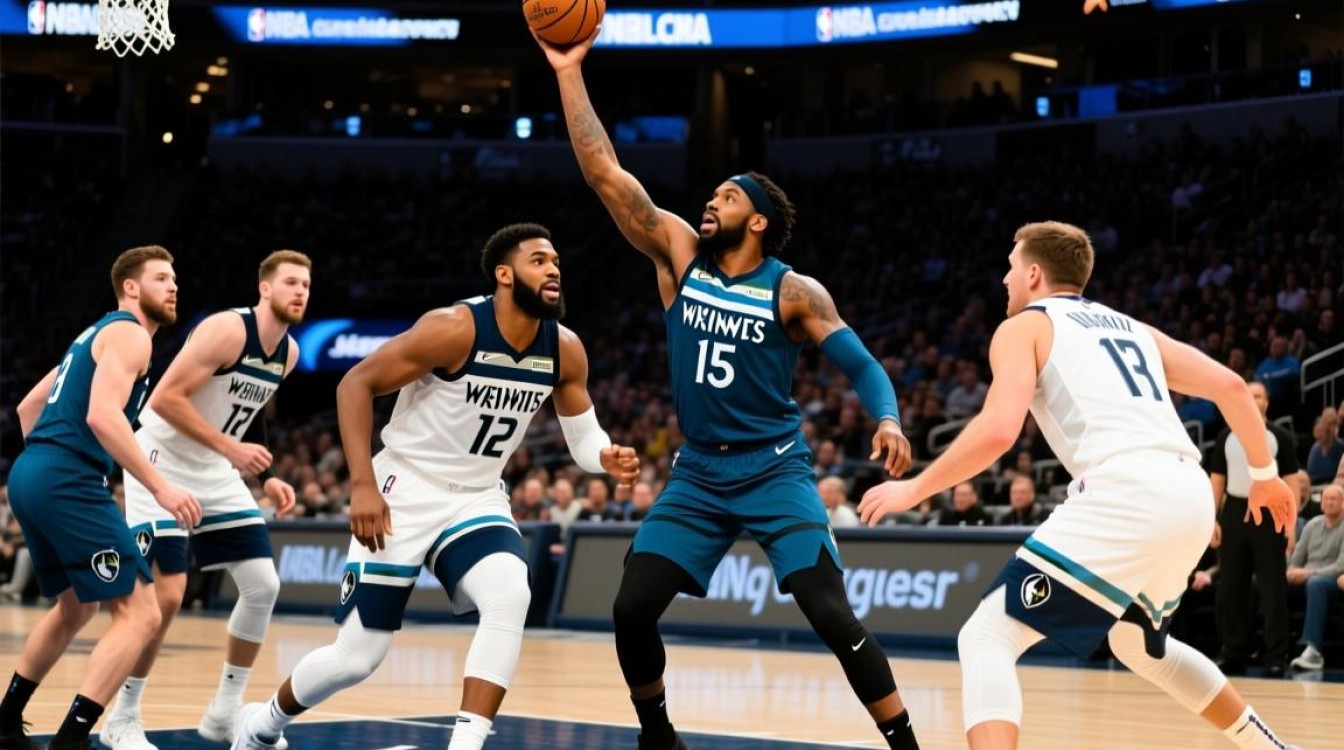 森林狼第四节为什么突然断电?关键失误谁该背锅?-图3 森林狼第四节为什么突然断电?关键失误谁该背锅?-图3