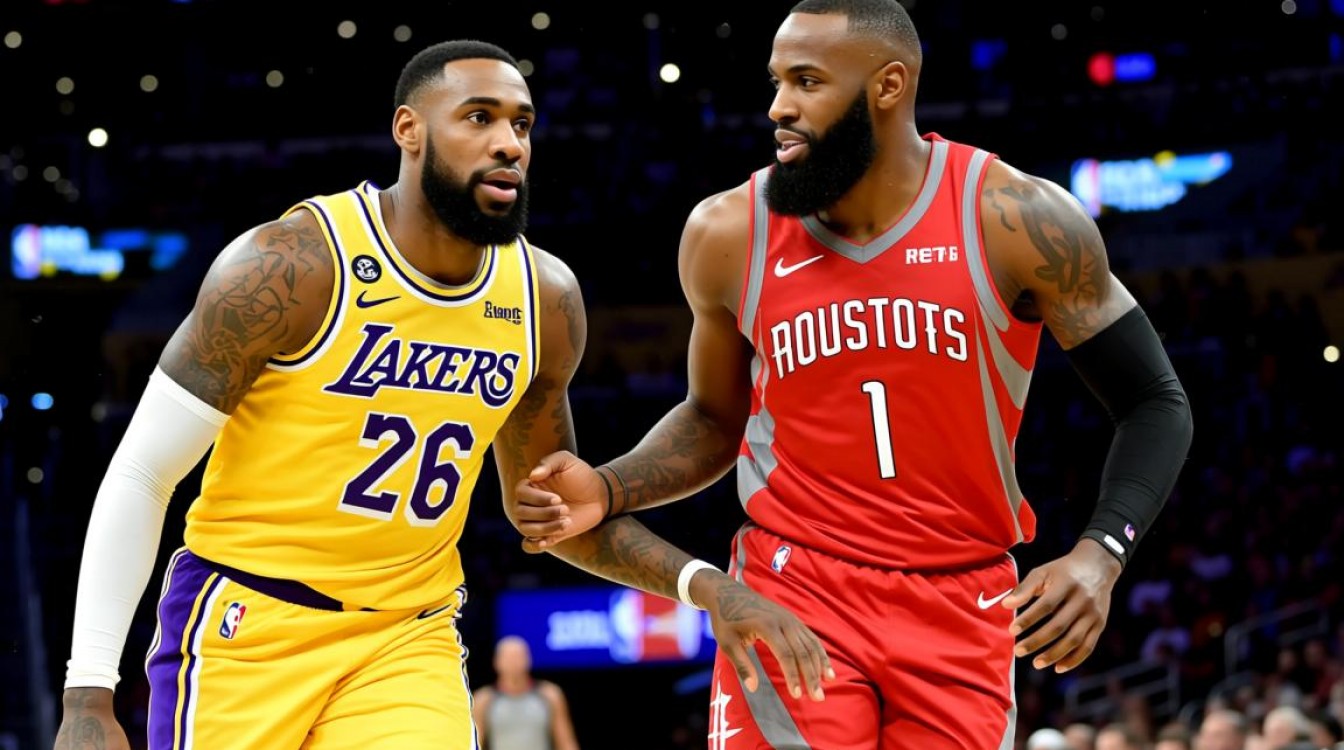 1月11日湖人vs火箭比赛结果是什么?湖人赢火箭了吗?-图1 1月11日湖人vs火箭比赛结果是什么?湖人赢火箭了吗?-图1