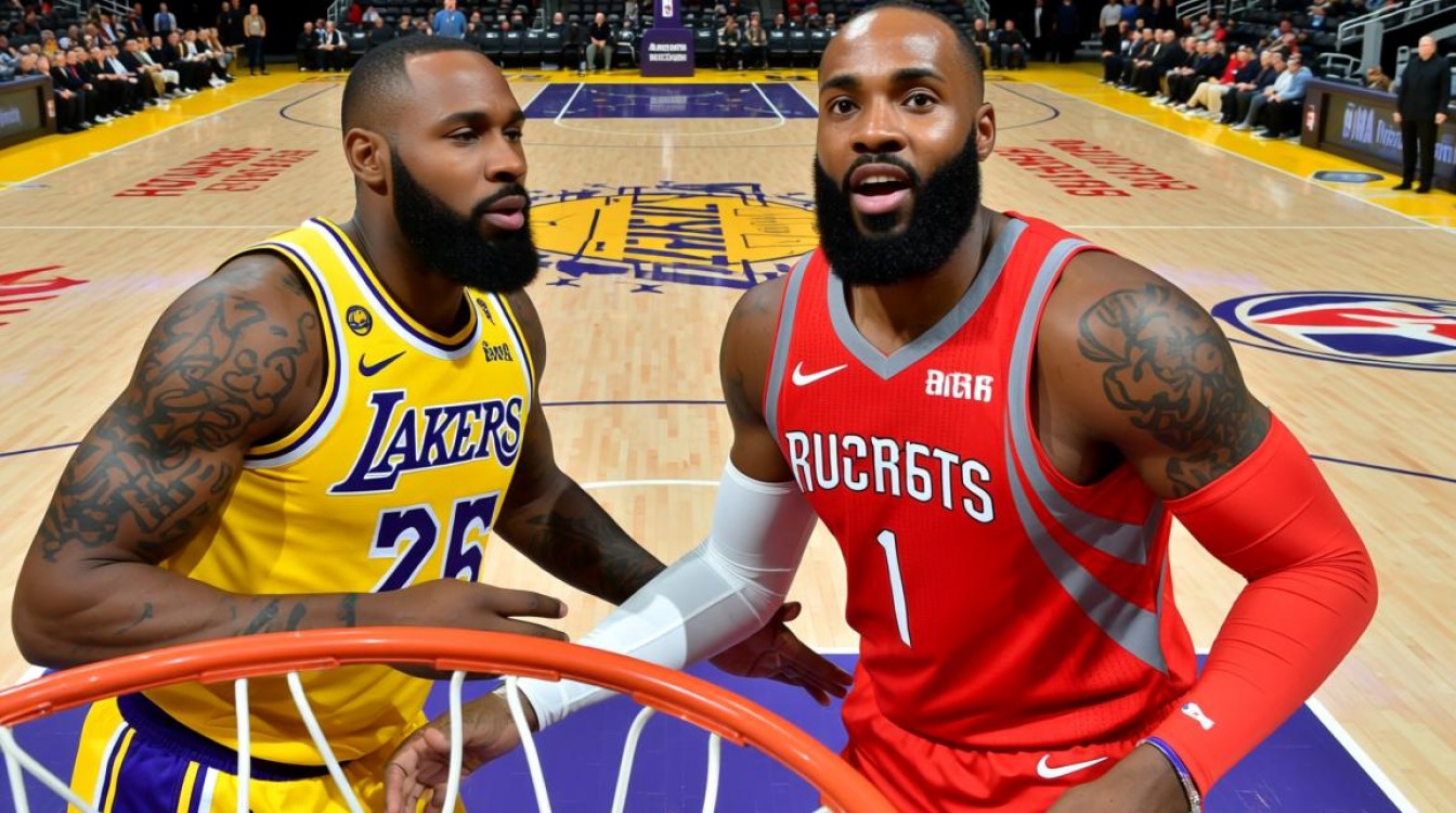 1月11日湖人vs火箭比赛结果是什么?湖人赢火箭了吗?-图2 1月11日湖人vs火箭比赛结果是什么?湖人赢火箭了吗?-图2