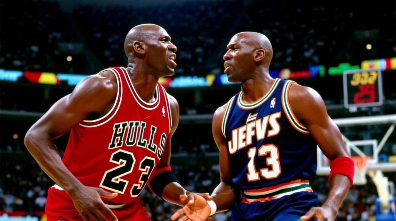乔丹总决赛对阵爵士,哪些时刻最让人热血沸腾?-图1 乔丹总决赛对阵爵士,哪些时刻最让人热血沸腾?-图1