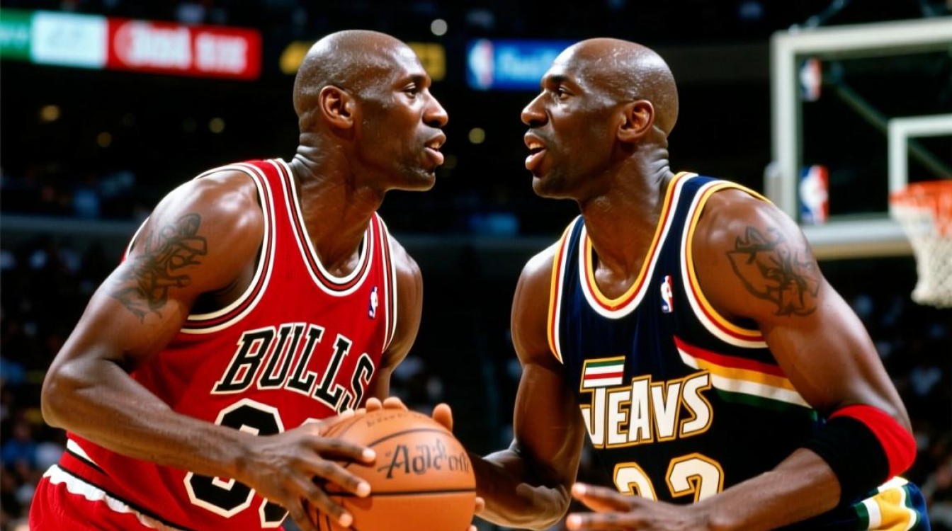 乔丹总决赛对阵爵士,哪些时刻最让人热血沸腾?-图2 乔丹总决赛对阵爵士,哪些时刻最让人热血沸腾?-图2