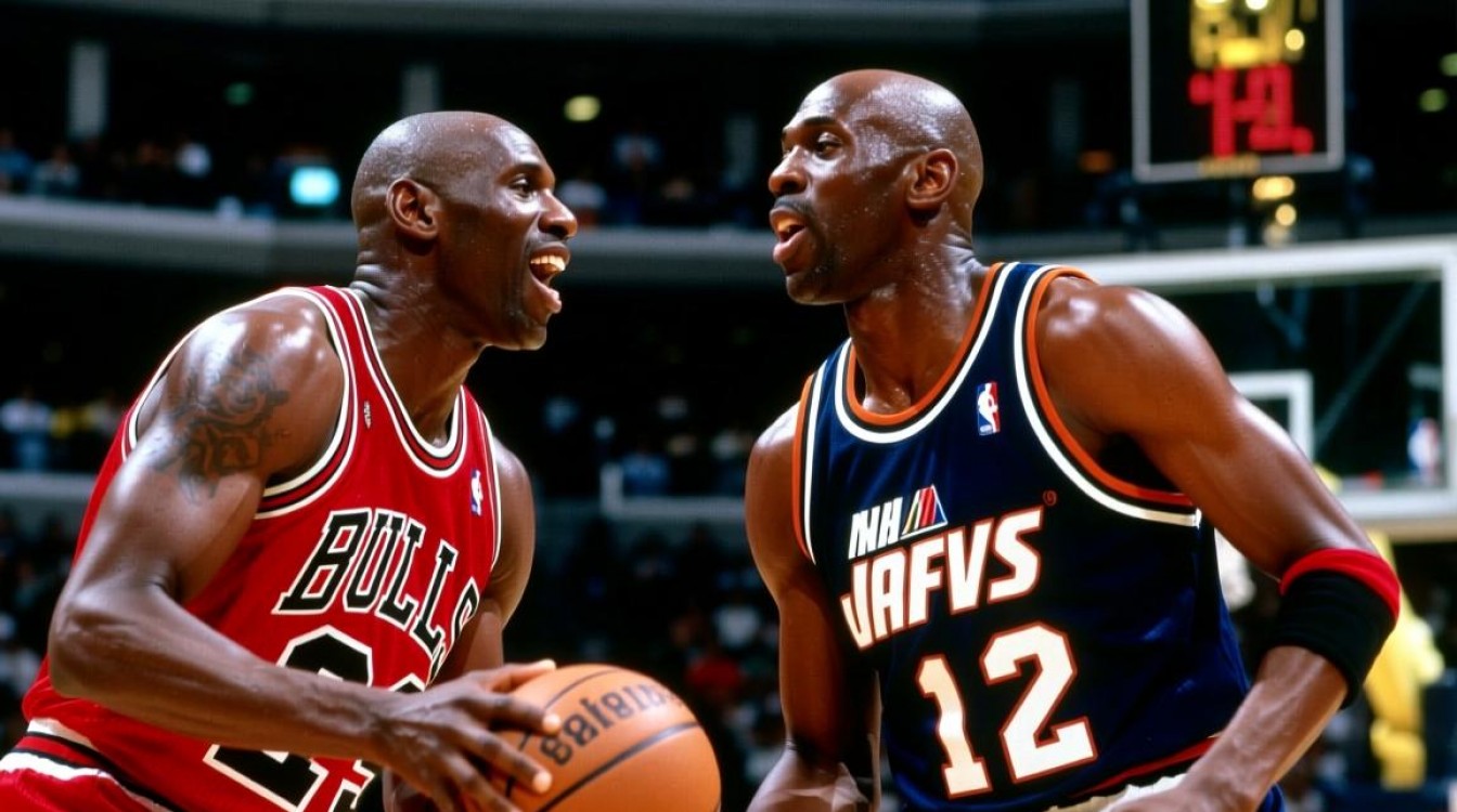 乔丹总决赛对阵爵士,哪些时刻最让人热血沸腾?-图3 乔丹总决赛对阵爵士,哪些时刻最让人热血沸腾?-图3