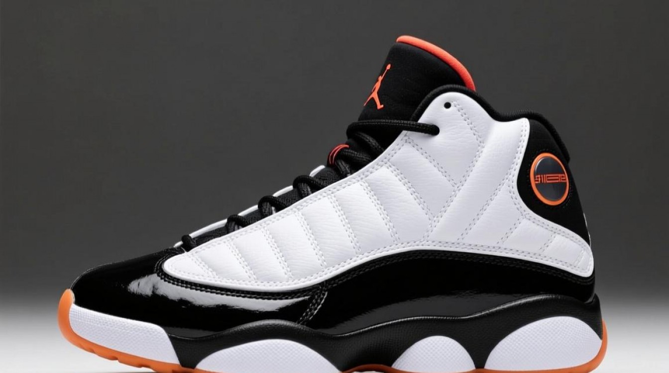 AJ13女款和GS款有啥区别?为啥要分男女款?-图2 AJ13女款和GS款有啥区别?为啥要分男女款?-图2