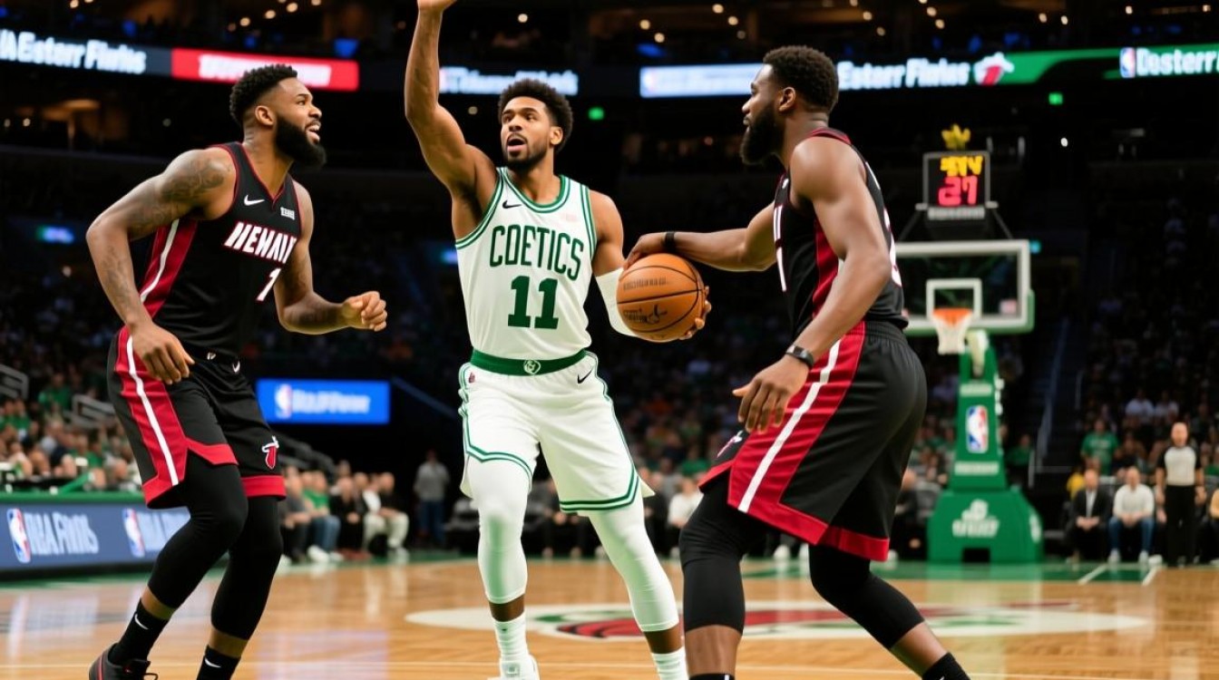 凯尔特人vs热火G1谁赢的?比分多少?谁发挥更好?-图3 凯尔特人vs热火G1谁赢的?比分多少?谁发挥更好?-图3