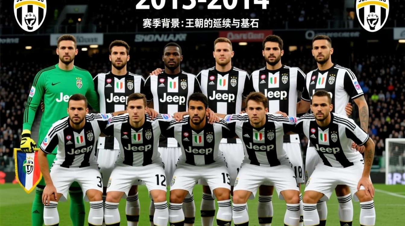 13-14尤文阵容有哪些核心球员及战术特点？-图2