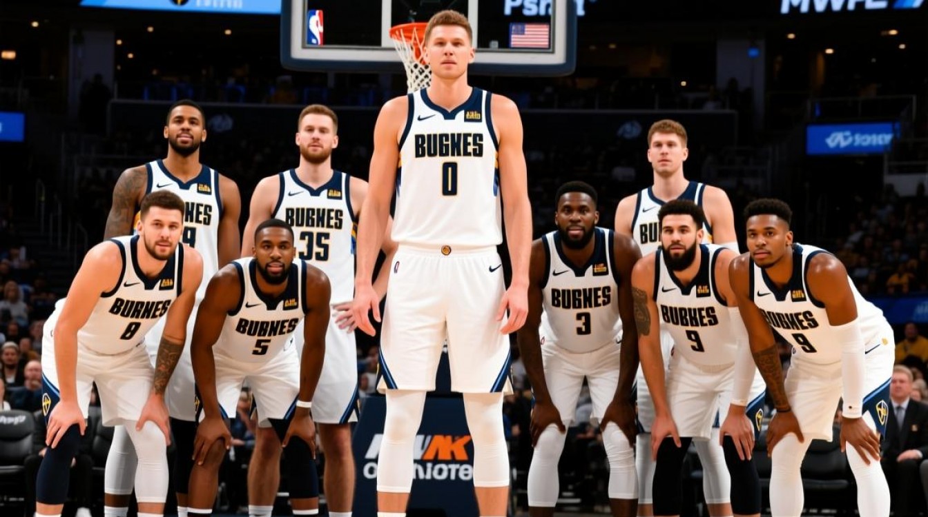 掘金队现有阵容能否卫冕?深度与隐患并存吗?-图1 掘金队现有阵容能否卫冕?深度与隐患并存吗?-图1