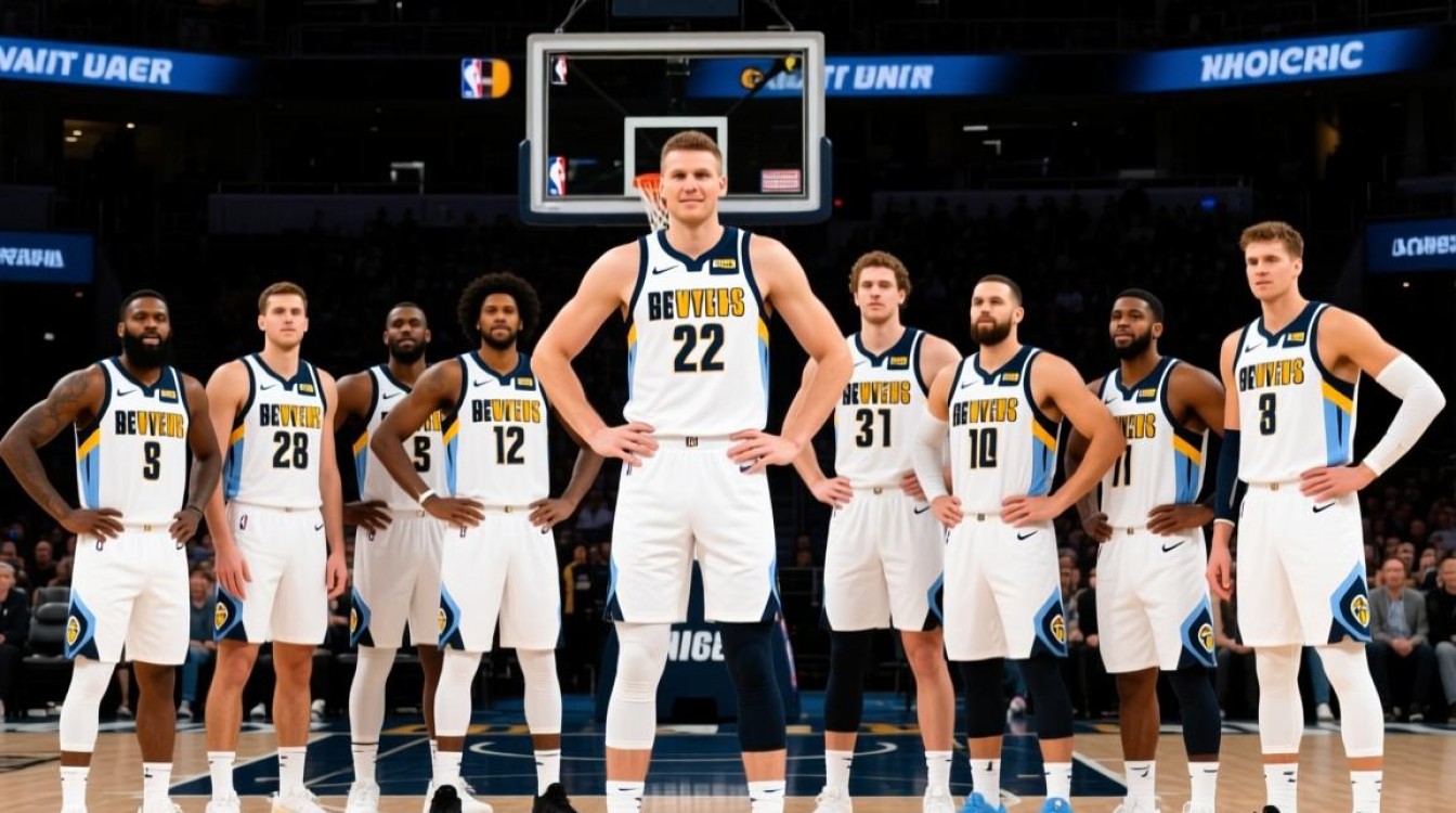 掘金队现有阵容能否卫冕?深度与隐患并存吗?-图2 掘金队现有阵容能否卫冕?深度与隐患并存吗?-图2